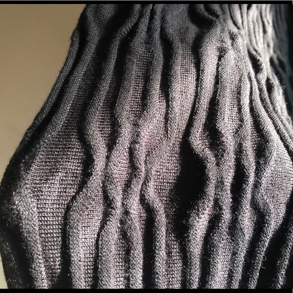 Black sweater dress - Picture 3 of 3